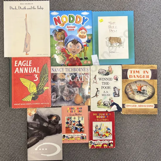 Quantity of Assorted Children's Books (11)