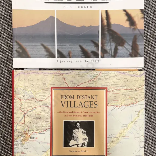 Croatian Colonial History in NZ Volume and Rob Tucker Taranaki Art Volume (2)