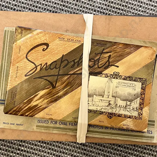 Early NZ Photo Album with Other NZ Volumes (4)