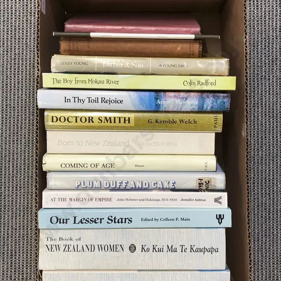 Box Quantity of Assorted Volumes