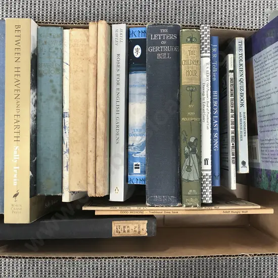Box of Assorted Books