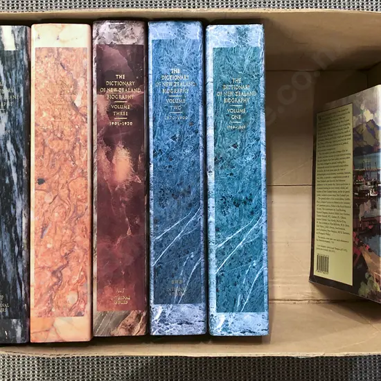 Dictionary of NZ Biography Volumes I - V