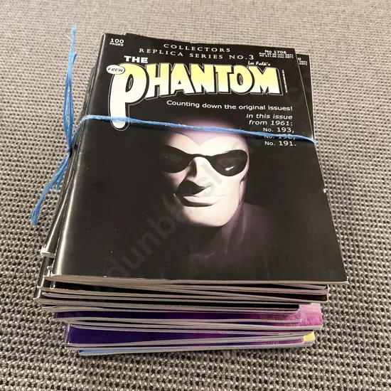 Quantity of Assorted Phantom Comics