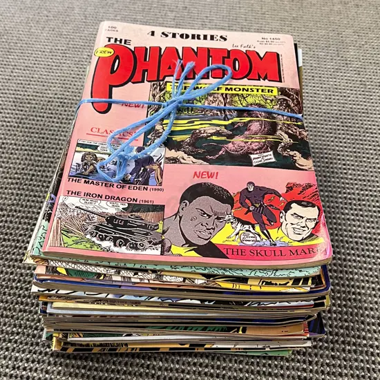 Quantity of Assorted Phantom Comics