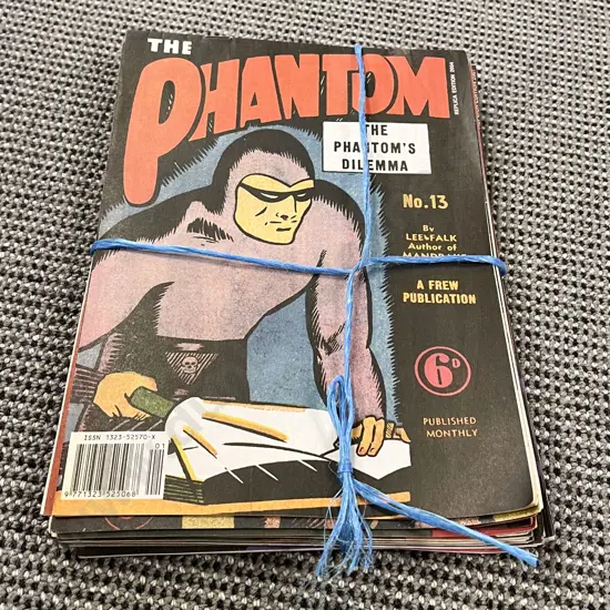 Small Quantity of Phantom Replica Editions