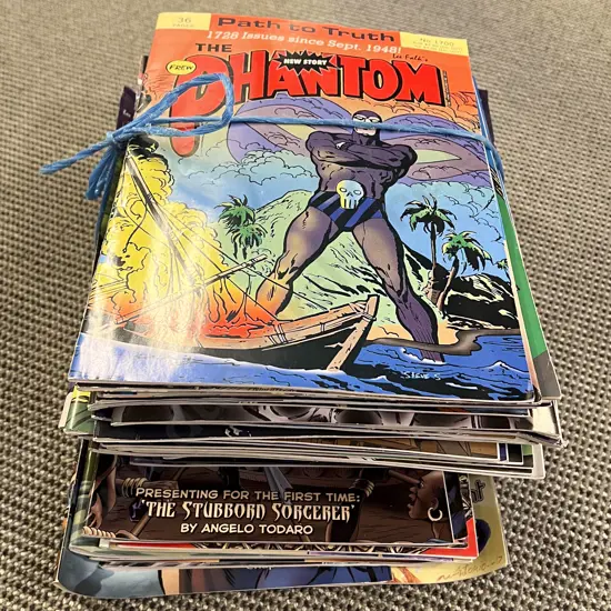 Small Quantity of Phantom Comics