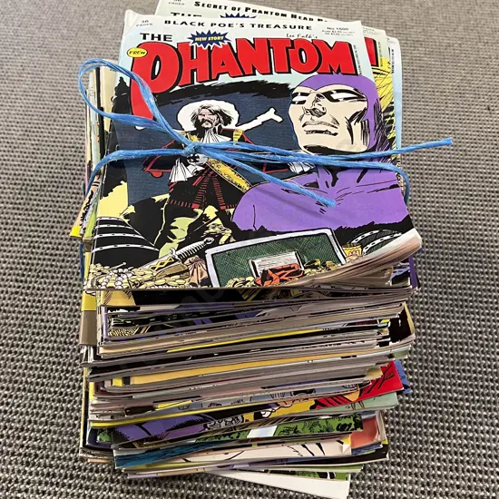 Small Quantity of Phantom Comics