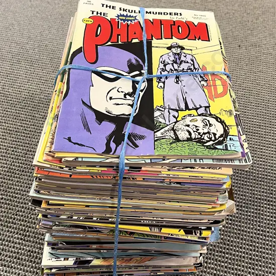 Small Quantity of Phantom Comics