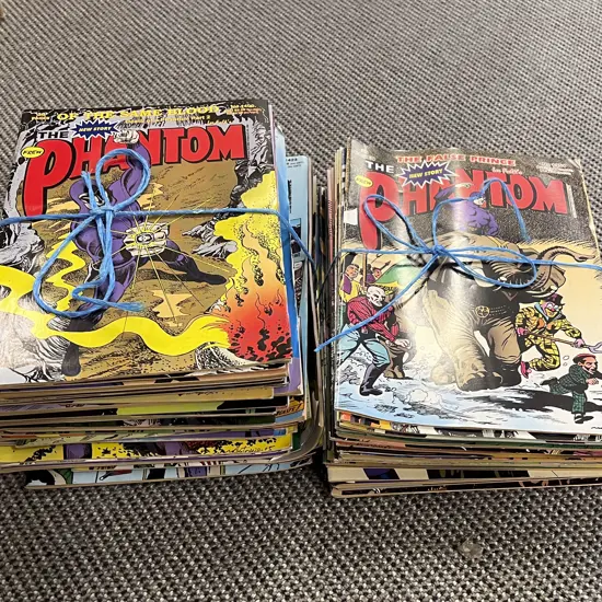 Small Quantity of Phantom Comics