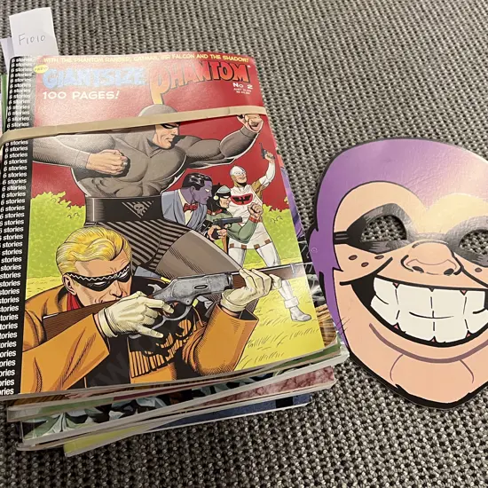 Small Quantity of Phantom Comics