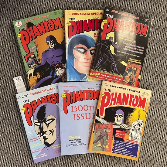 Small Quantity of Phantom Comics