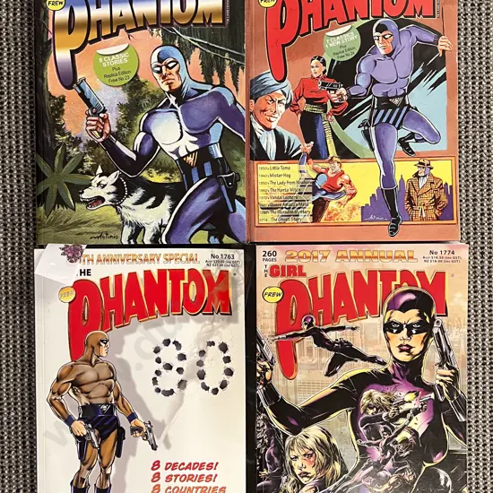 Small Quantity of Phantom Comics