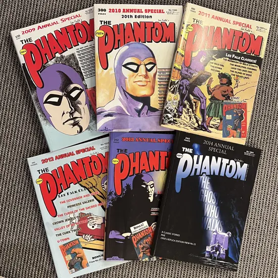 Small Quantity of Phantom Comics
