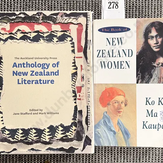 Anthology of NZ Literature with NZ Women