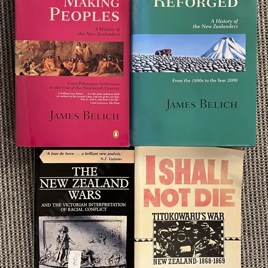 Four Early NZ Reference Volumes