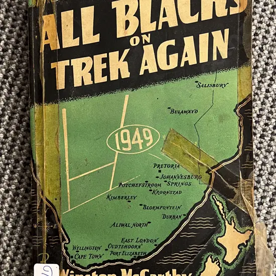 The All Blacks On Trek Again by Winston McCarthy