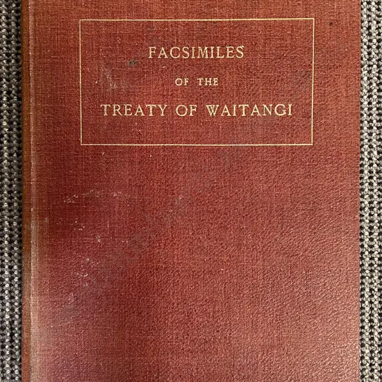 Facsimiles of the Treaty of Waitangi