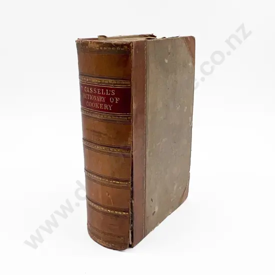 Cassells Dictionary of Cookery