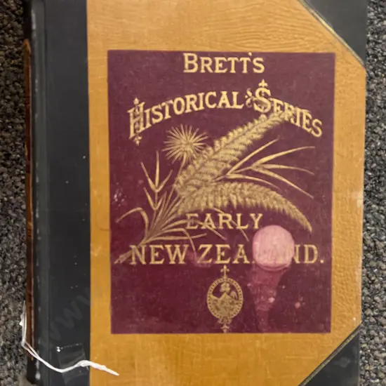 Brett's Historical Series Early History of NZ