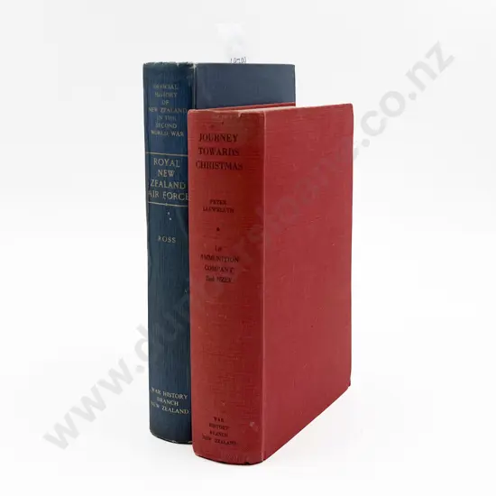 Two NZ War Reference Volumes