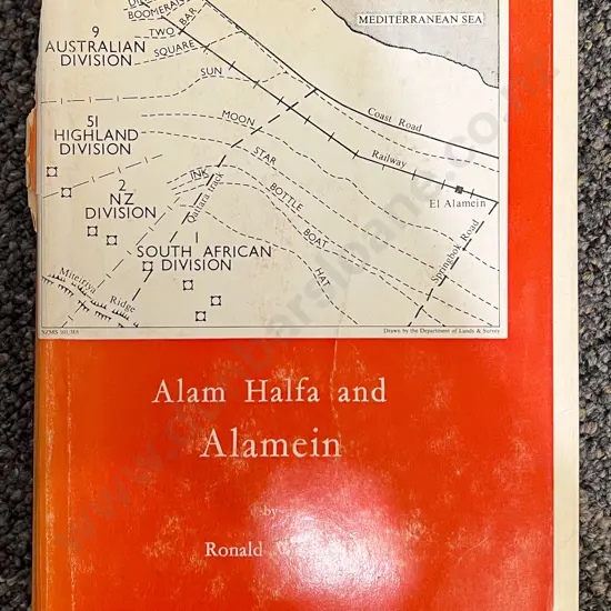 Official History of NZ in the Second World War - Ronald Walker