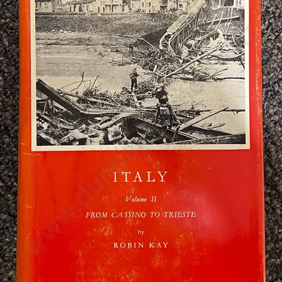 Official History of NZ in the Second World War - Robin Kay