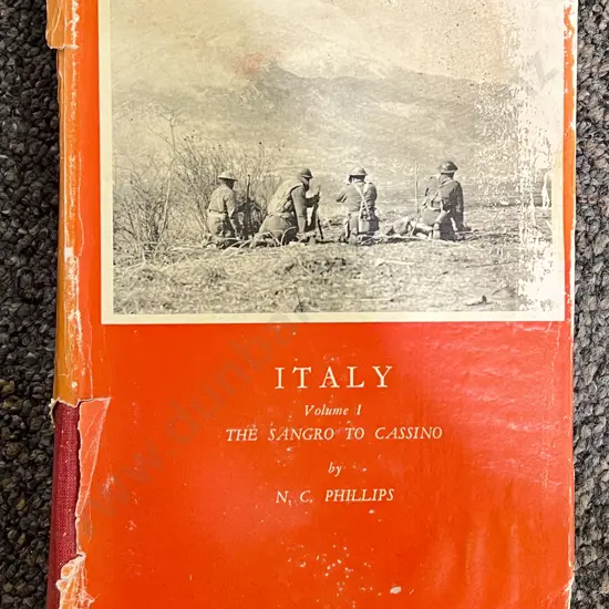 Official History of NZ in the Second World War - N.C. Phillips