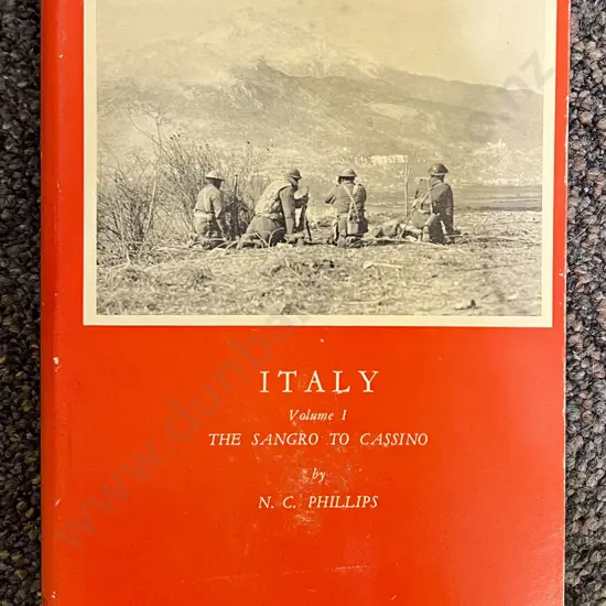 Official History of NZ in the Second World War - N.C. Phillips