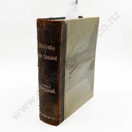 Encylopedia of NZ Volume II Auckland