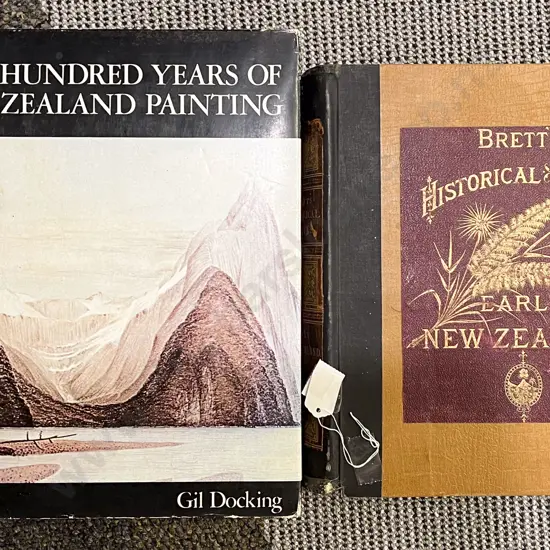 Two Hundred Years of NZ Painting
