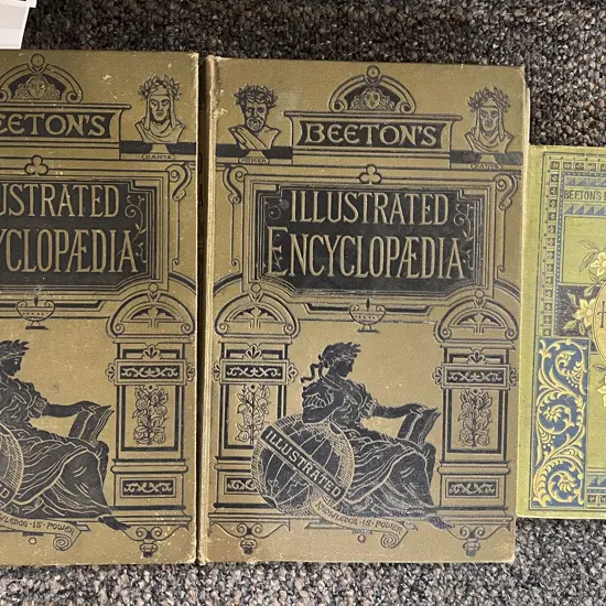 Beeton's Encyclopaedia of Universal Information Volume II & V and Other (3)