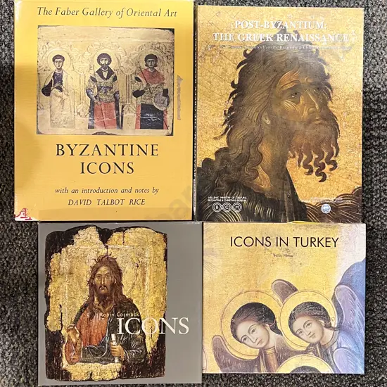 Four Assorted Volumes Including Iconography Reference