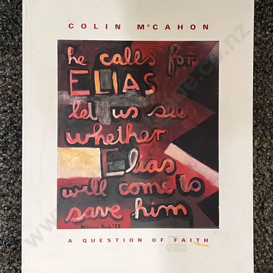 Colin McCahon "A Question of Faith"