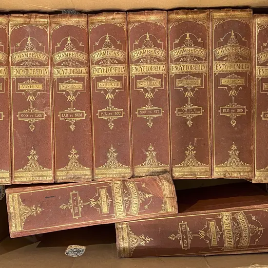 Chambers Encyclopaedia Volume I - X