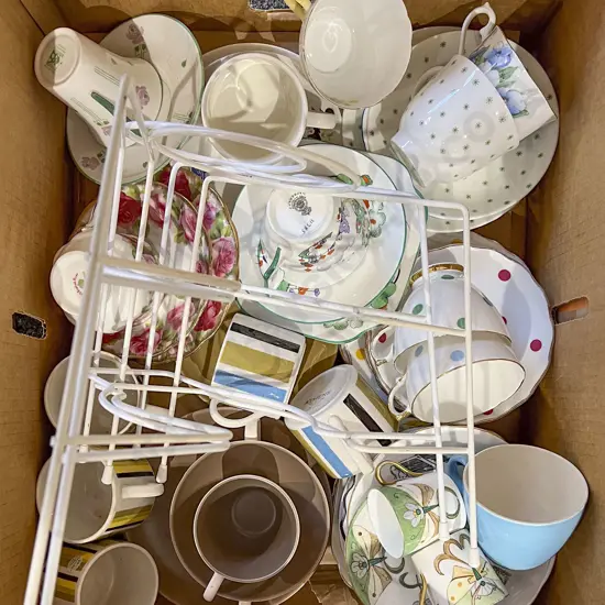 Box of Assorted Fancy Tea China