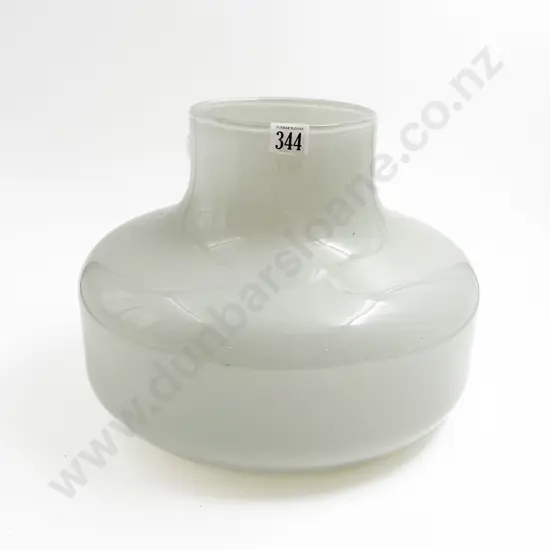 Art Glass Vase "Land" By Dean