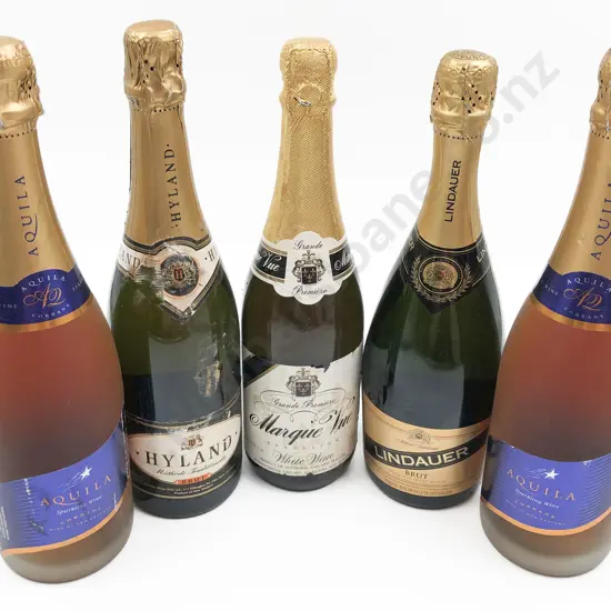 Five Various Sparkling Wines