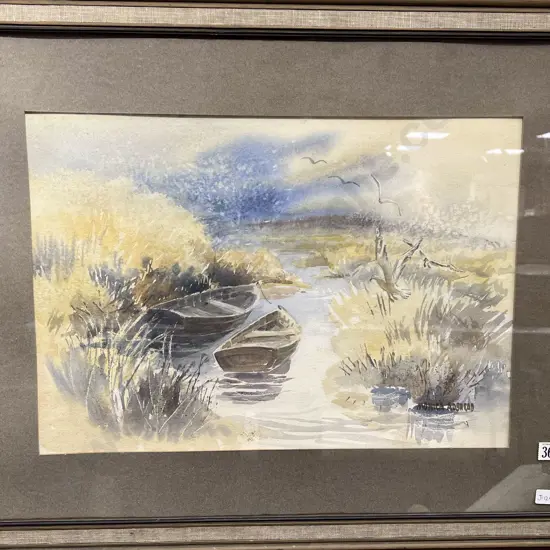 Monica Adshead - Ebb Tide II - W/C