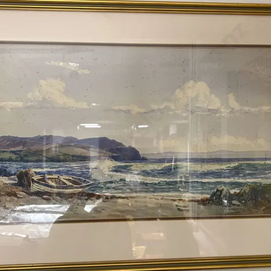 Peter McGregor Wilson - Macrihanish - Coastal W/C