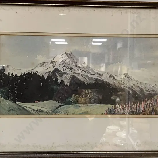 P. Leitch - Mount Cook - Ltd. Ed. Print