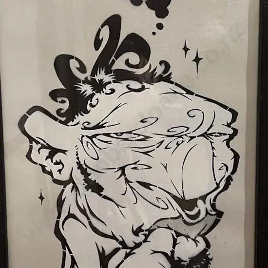 Mephisto - Graffiti - Ltd. Ed. Print