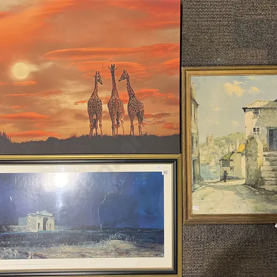 Three Assorted Prints