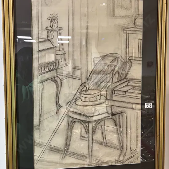 John Weeks - Still Life - Pencil on Paper