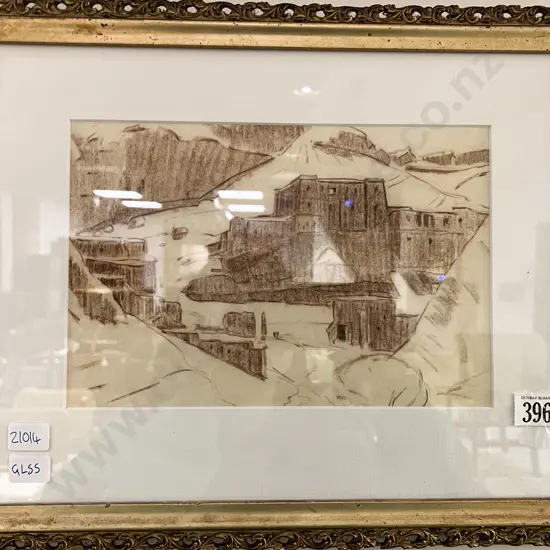 John Weeks - Morocco - Sketch on Paper