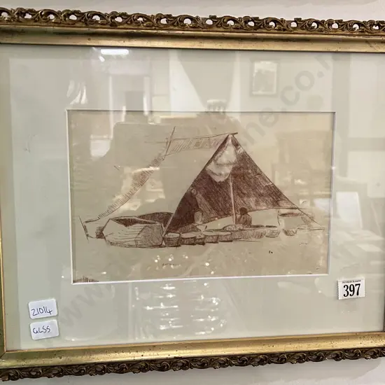 John Weeks - Sketch on Paper