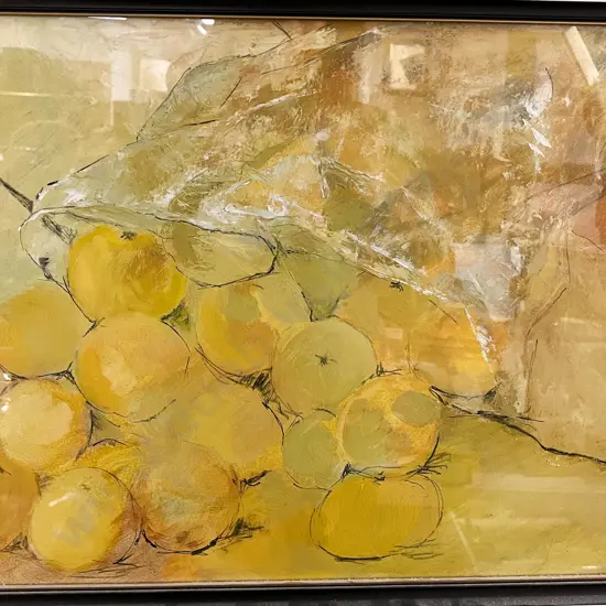 Lorna C. Allis - Plastic Cornucopia - Mixed Media