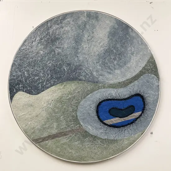 J. Harcourt - Eight Kilo Amoeba - Acrylic on Flax Paper