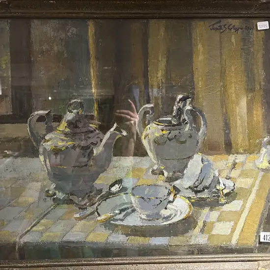 Janetta Susan Gillespie - (Scottish 1876-1956) Oil Still Life