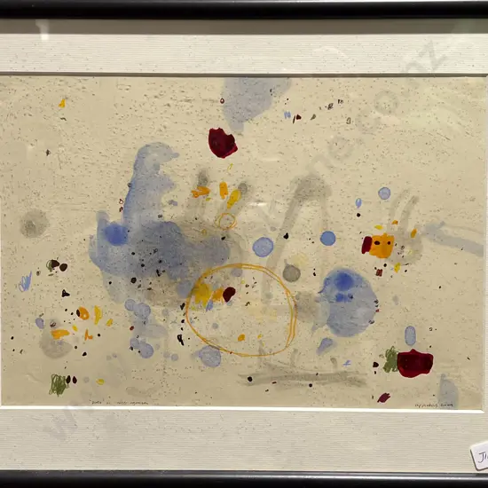 Indistinctly Signed - Plato III - Abstract