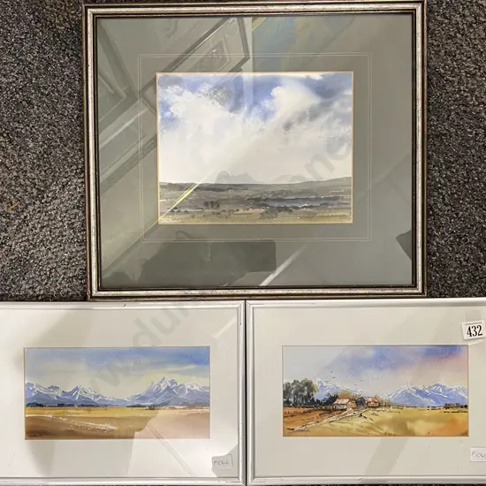 Pair of Fayne P. Berring W/C Together with Other